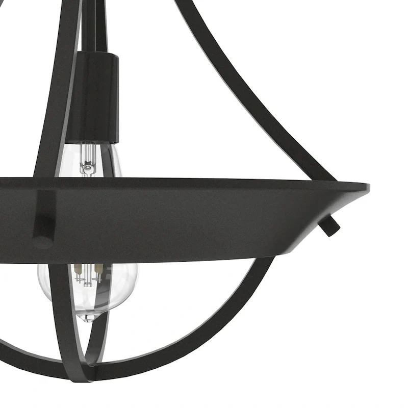 Hunter Perch Point Pendant - Island, Dining, Entry - Rustic, Mountain, Modern