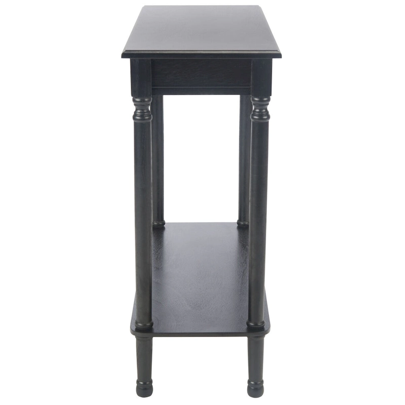 SAFAVIEH Vicy Rectangular Console Table - 28 W x 11.8 L x 28 H - 28Wx12Dx28H