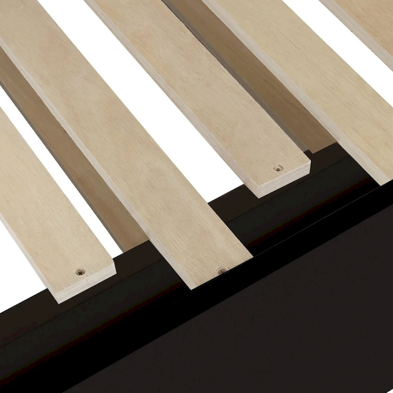 Black Twin Pine Daybed with Trundle