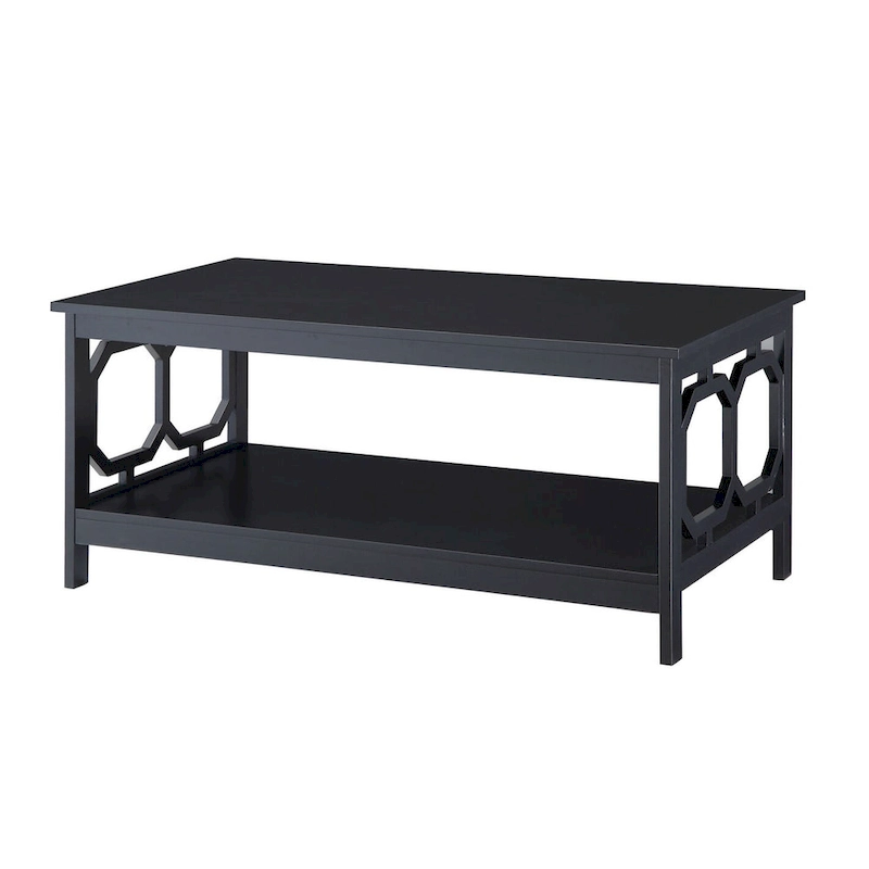 Convenience Concepts Omega Coffee Table with Shelf