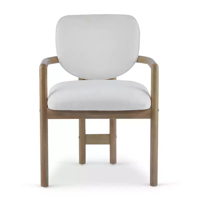 Christopher Knight Home Edge Modern Rubberwood Upholstered Dining Chairs (Set of 2)