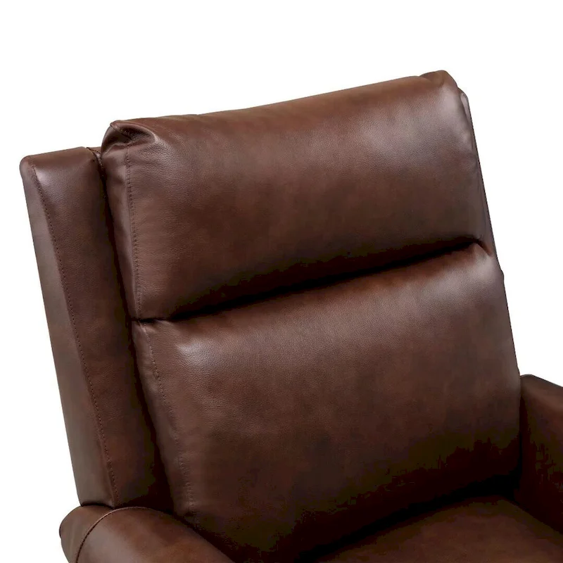 Ebello Genuine Leather Pushback Club Recliner Chair
