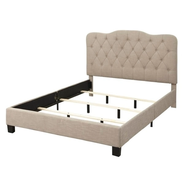 Simple Living Tessa Upholstered Bed