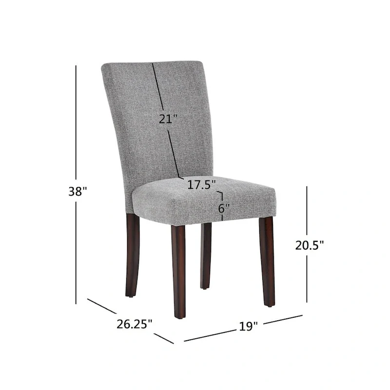 Upholstered Dining Chair (Set of 2)