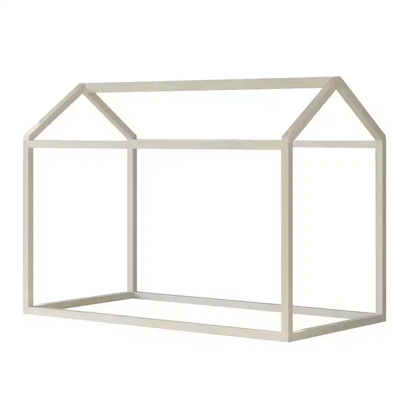 ChaletPosh Wooden Canopy Bed