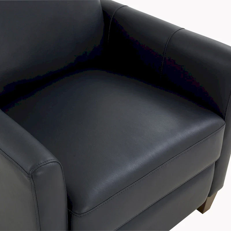 Piper Faux Leather Modern Recliner by Greyson Living