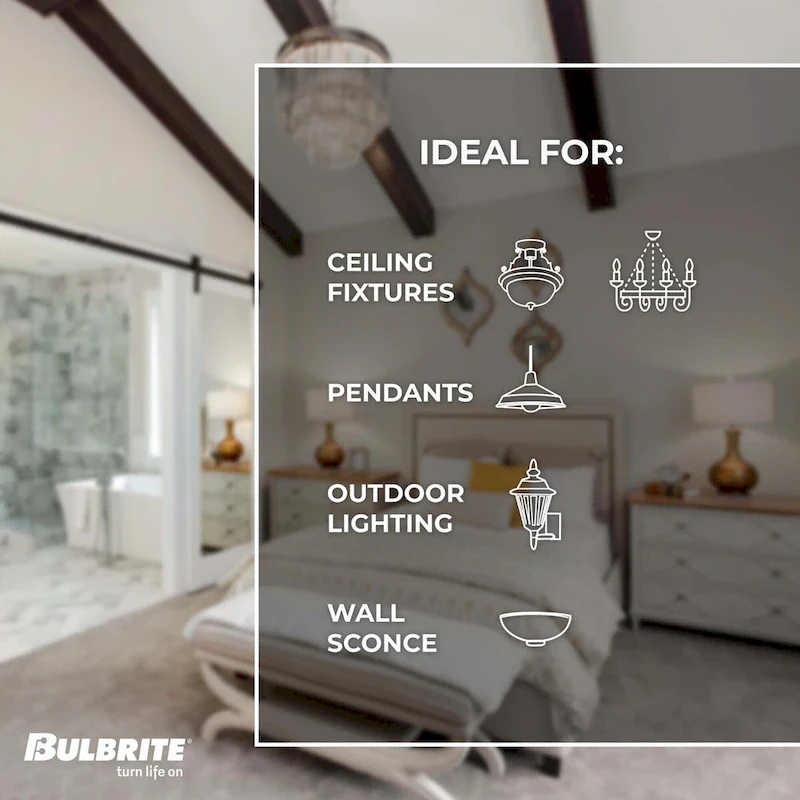 Bulbrite Pack of (2) Dimmable T3 Double-Contact Bayonet (BA15D) Krypton Bulb