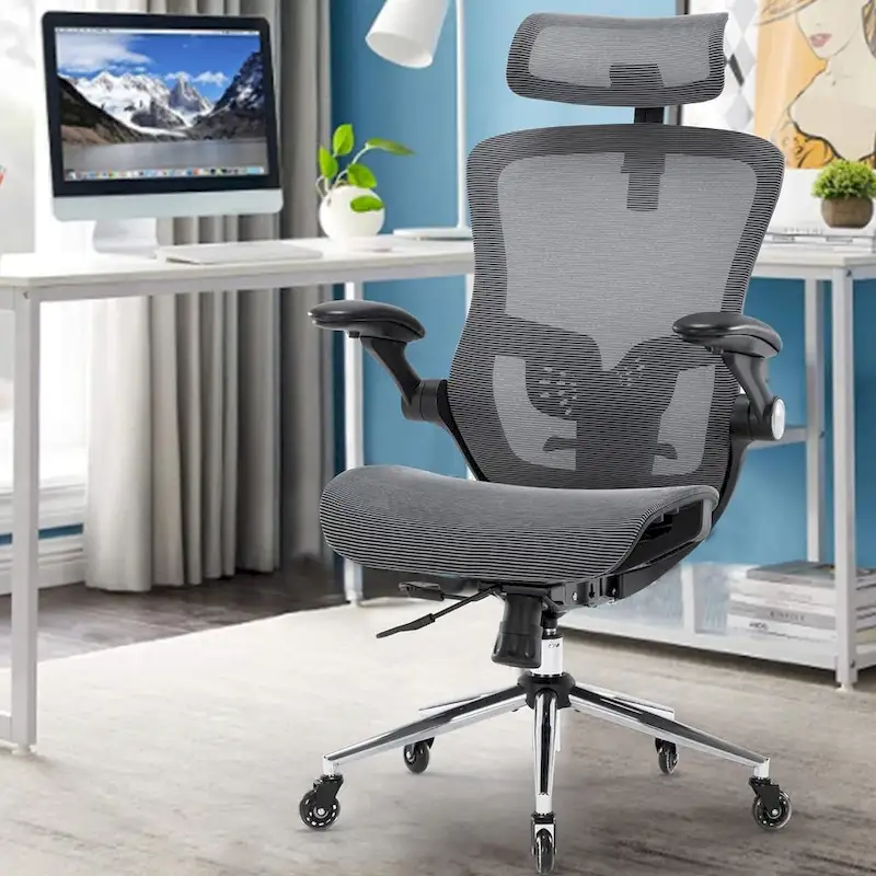 Mesh Office Chair, Home Office Desk Chairs with High