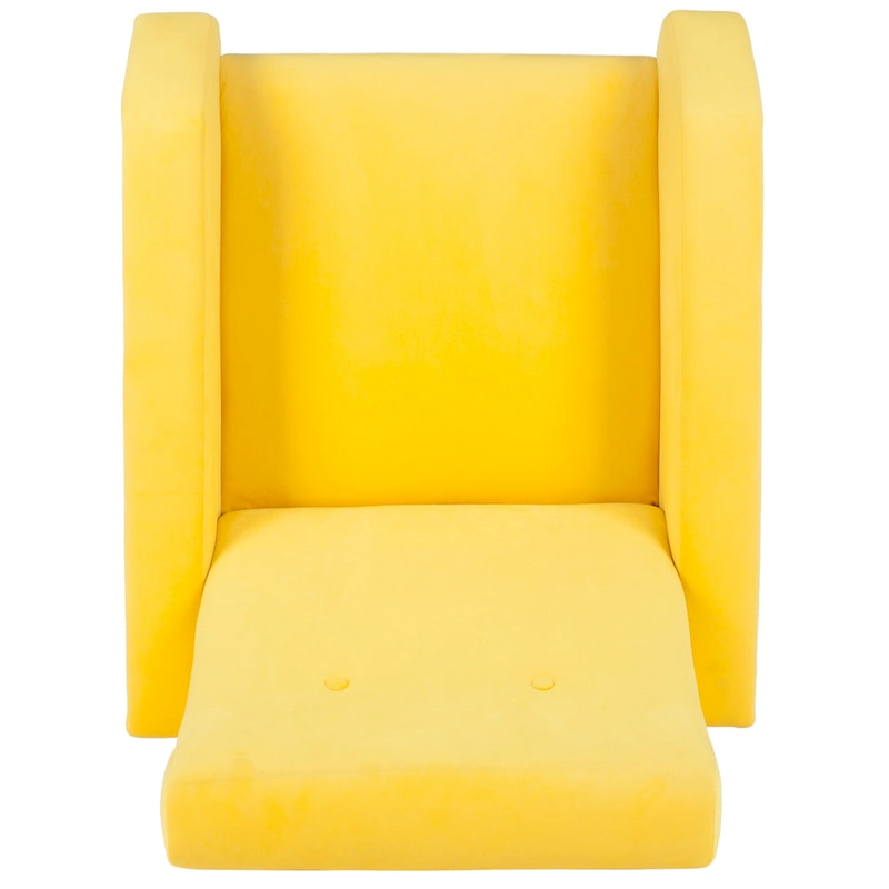 SAFAVIEH Senja Mid-Century Modern Retro Club Chair - 27.5 x 34.8 x 37 - 28Wx35Dx37H