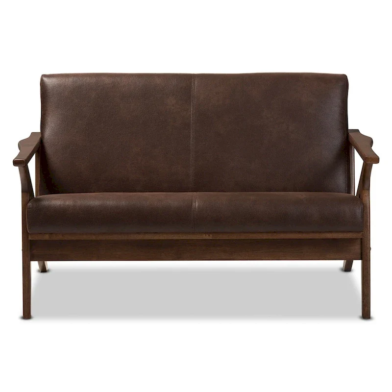 Mid-Century Loveseat by