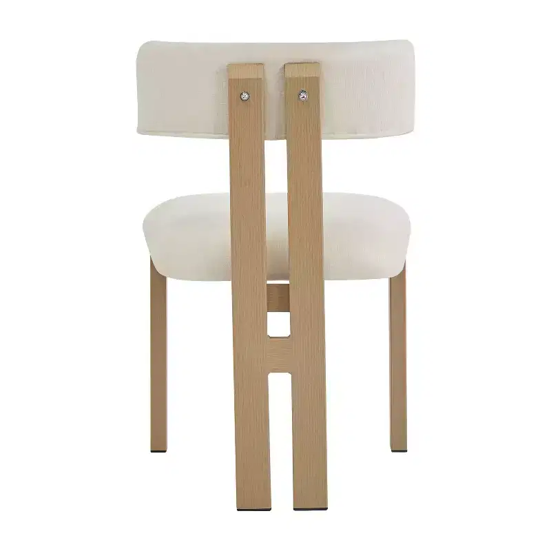 Christopher Knight Home Astura Iron Frame Upholstered Dining Chairs (Set of 2)
