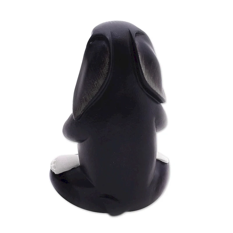 Novica Handmade Praying Wood Sculpture