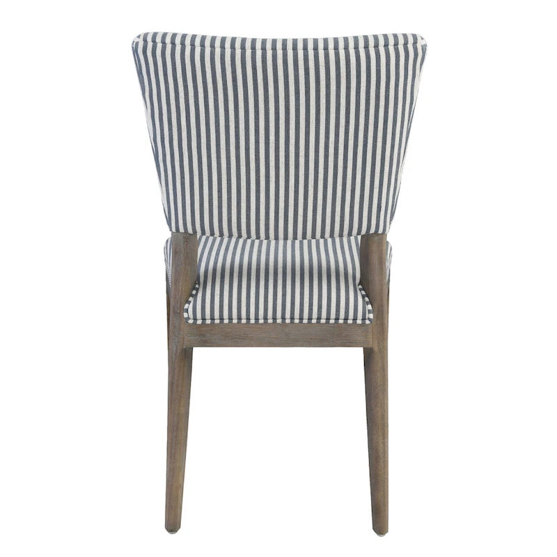 Classic Home Phillip Upholstered Dining Chair (Set of 2)