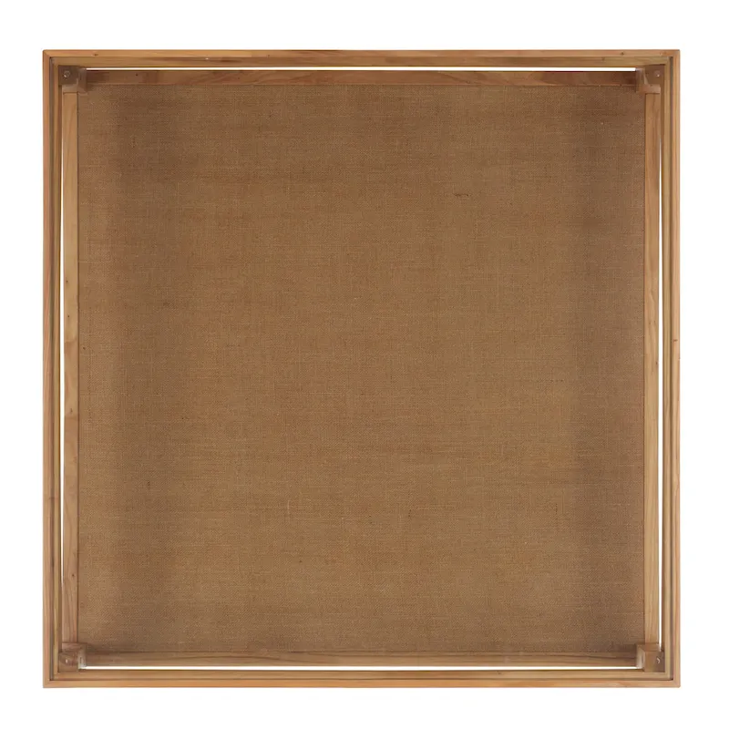 SAFAVIEH Couture Nicolella Square Glass Coffee Table - 40W x 40D x 17H