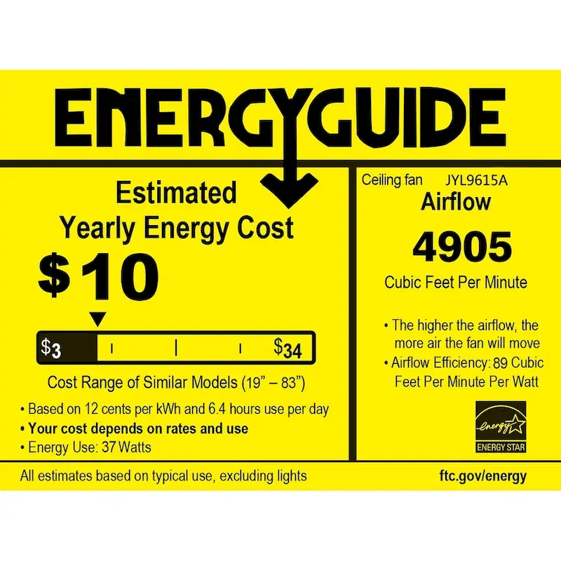 Ashton 52  1-Light Farmhouse Industrial Iron Dome Shade LED Ceiling Fan With Remote, Black by JONATHAN Y