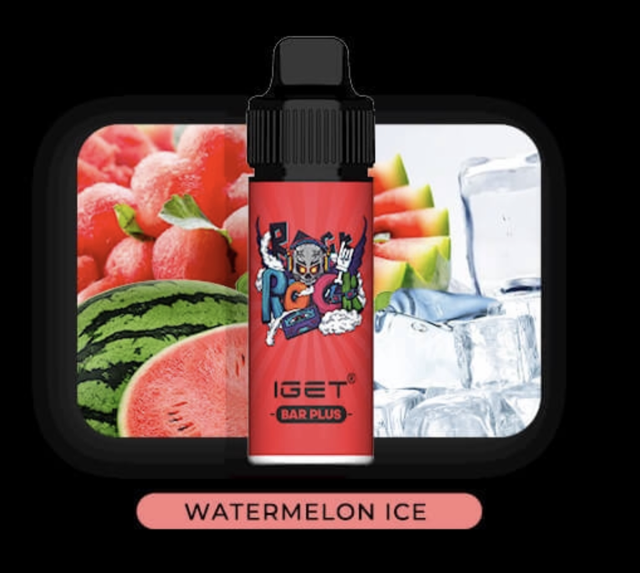 IGET BAR Plus 6000+ Puffs Pod Kit（Wala Device）21 Flavors