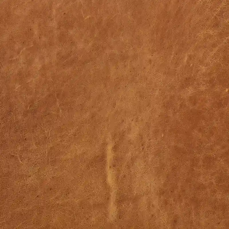 Poly & Bark Gio Ottoman - Full Grain Genuine Italian Leather