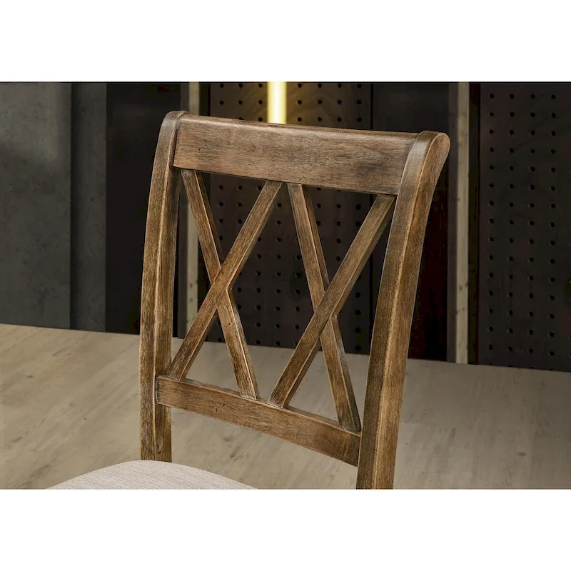 Upholstered Dining Chair Set Of 2