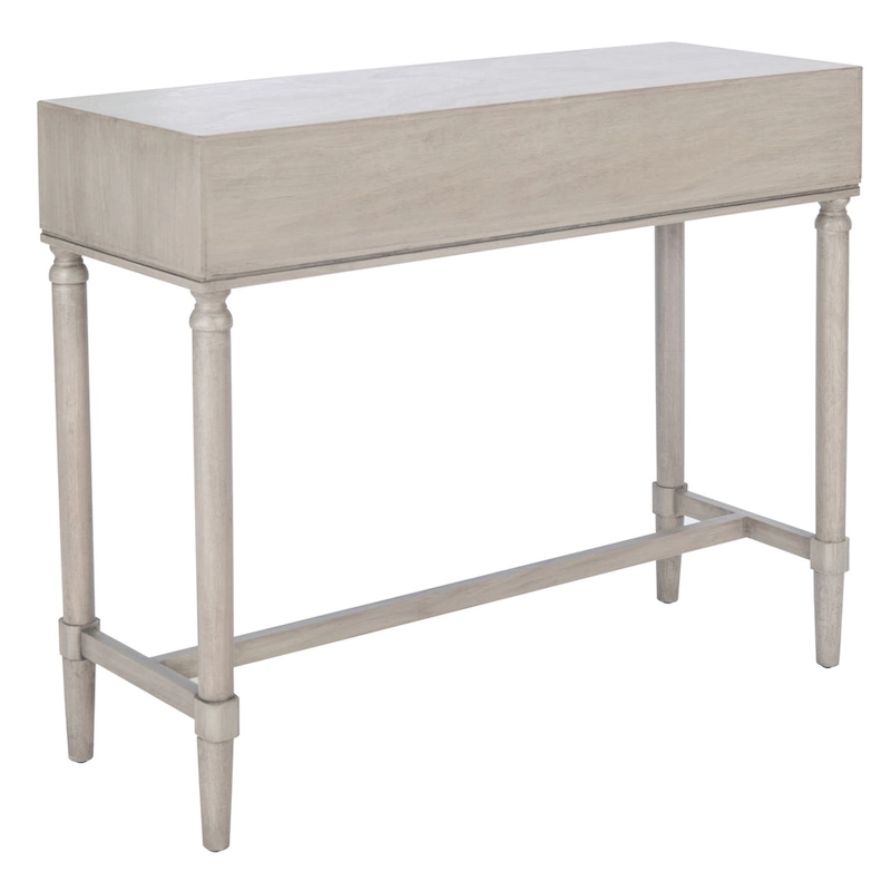 SAFAVIEH Barbra 2-Drawer Console Table - 35.5 W x 13 L x 29.5 H - 36Wx13Dx30H