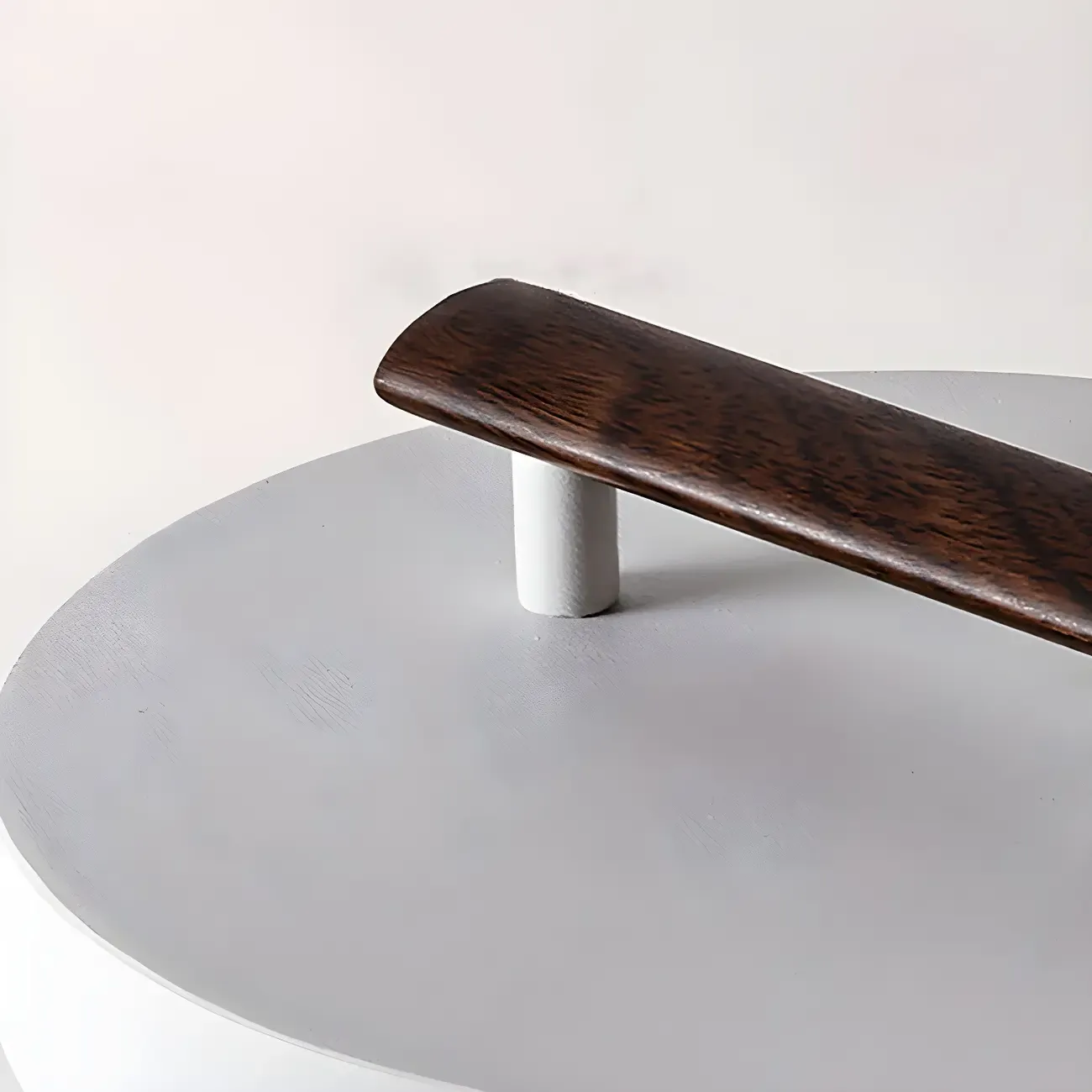 Rattan Grid Metal Cylindrical Post Cap Light