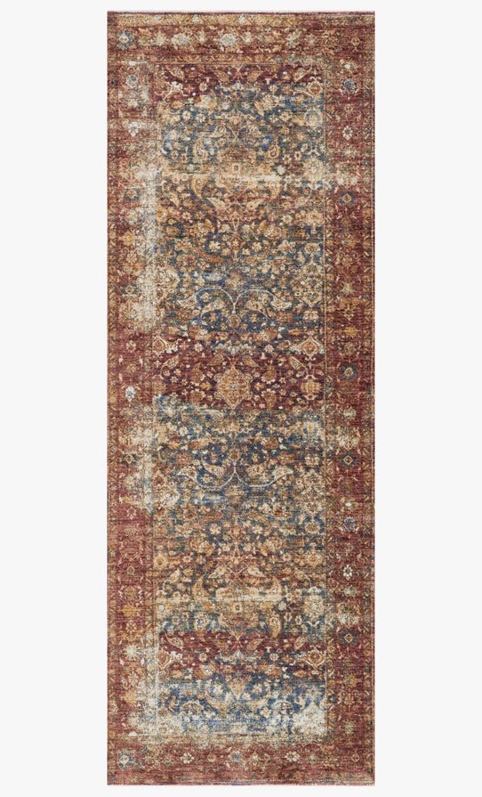 Kennedy Denim Brick Rug