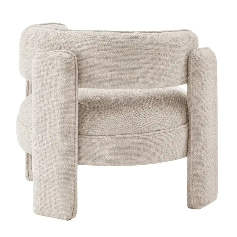 Rebecca Fabric Accent Arm Chair