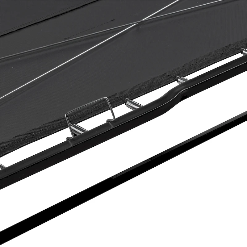 Poly & Bark Napa 82 Leather Pull-Out Convertible Sleeper Sofa - Full Grain Genuine Italian Leather