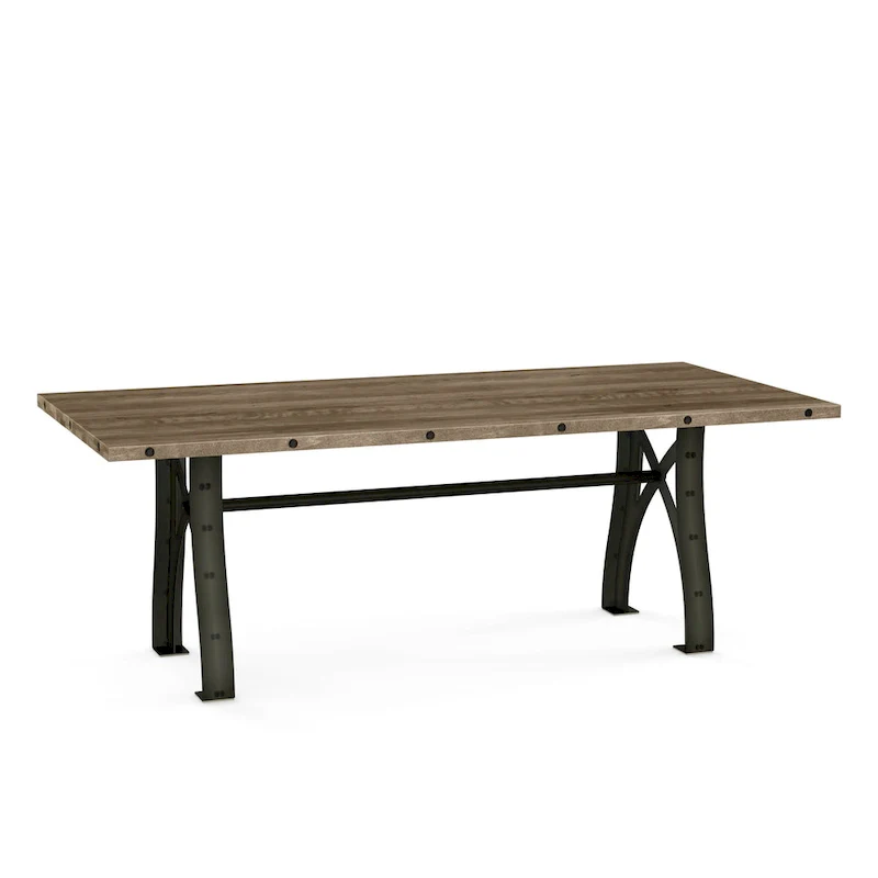 Amisco Sierra Solid Wood Extendable Table