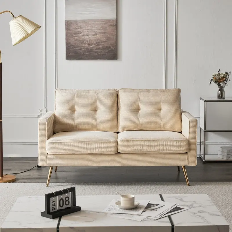 VINGLI 56 Modern Loveseat