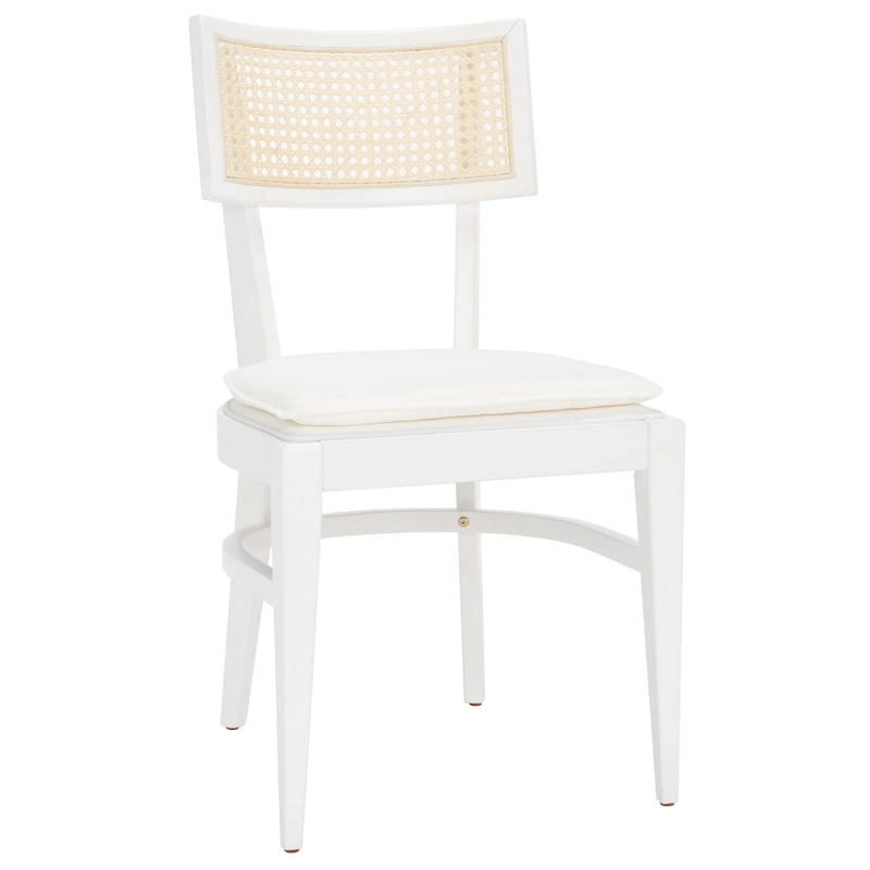 SAFAVIEH Opha Cane Dining Chair - 18 W x 23 D x 35 H - 18Wx23Dx35H