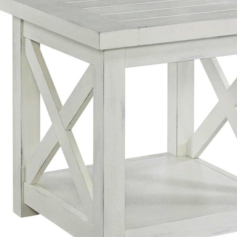 Off-White End Table