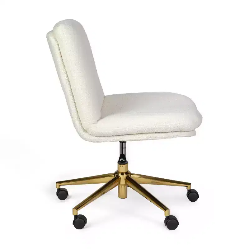 Martha Stewart Eloise Upholstered Office Chair