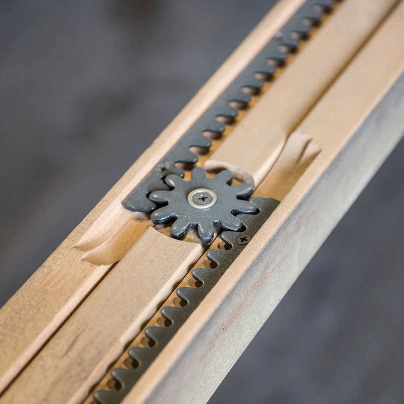 Furniture of America Chase Modern 90-inch Wood Extendable Dining Table with 18-inch Leaf