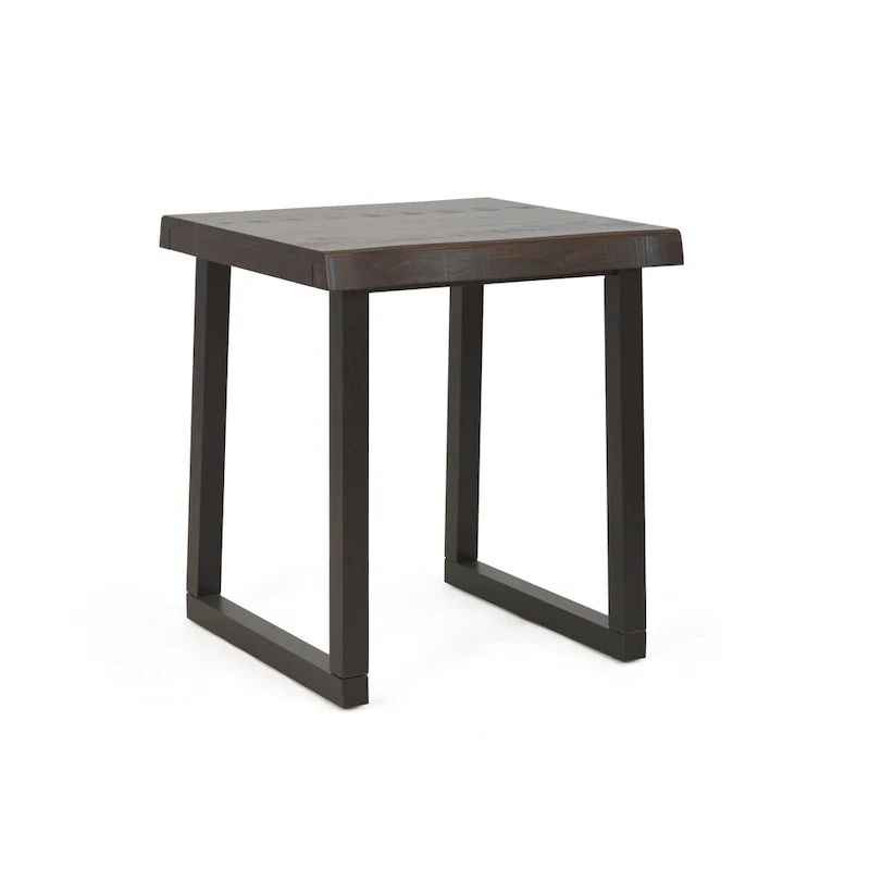 Live-Edge Side Table