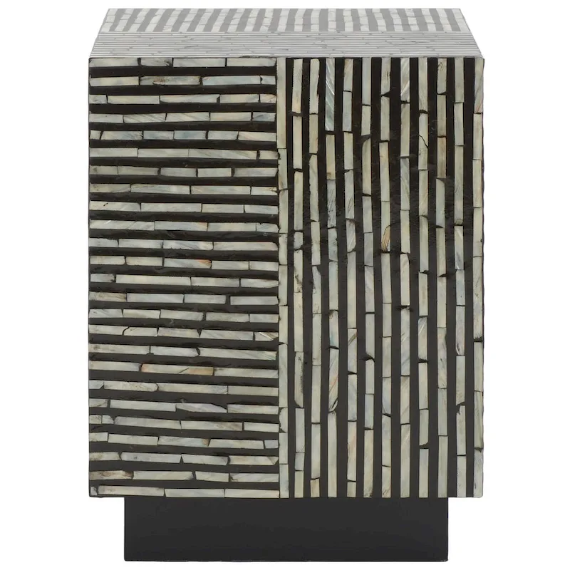 Heidrun Square Stool - 14 W x 14 D x 19 H - 14Wx14Dx19H