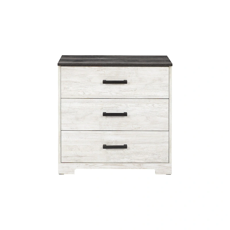 Signature Design by Ashley Shawburn Contrasting Woodgrain Chest of Drawers