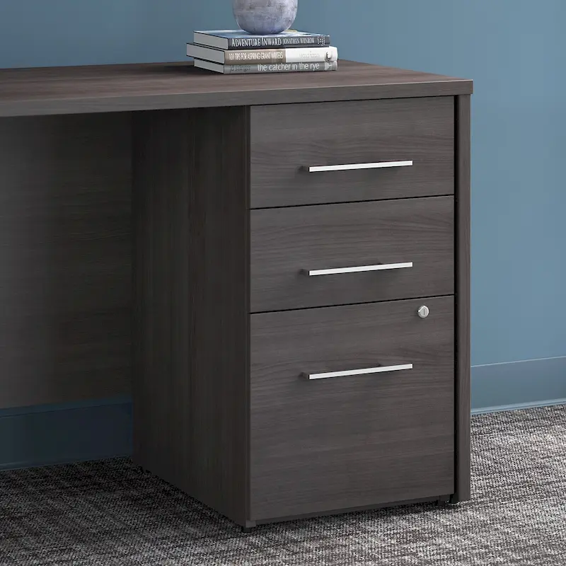 Office 500 3-drawer File Cabinet by Bush Business Furniture