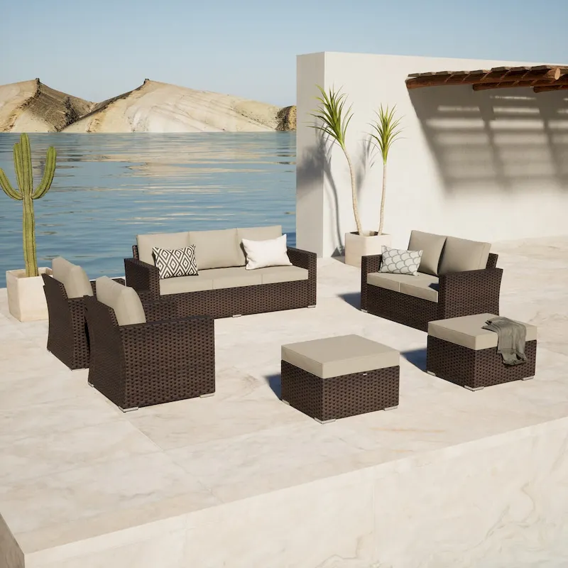 Laguna 6-piece Seating Set