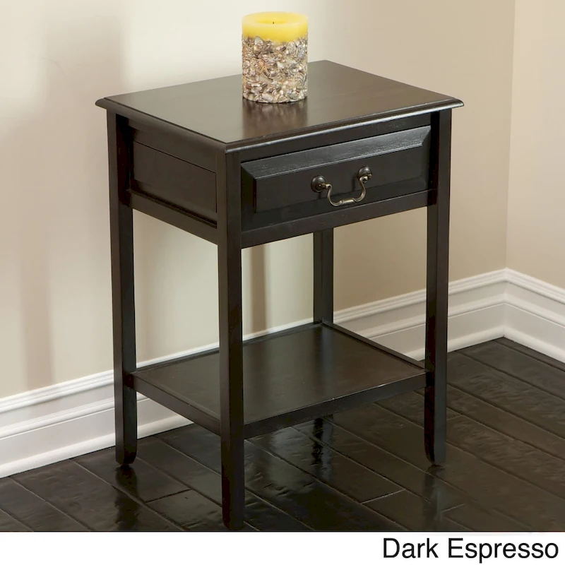 Banks Acacia Wood Accent Table by Christopher Knight Home