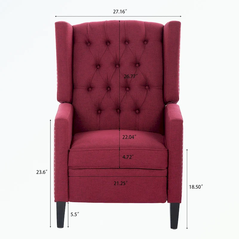 Manual Wing Chair Recliner