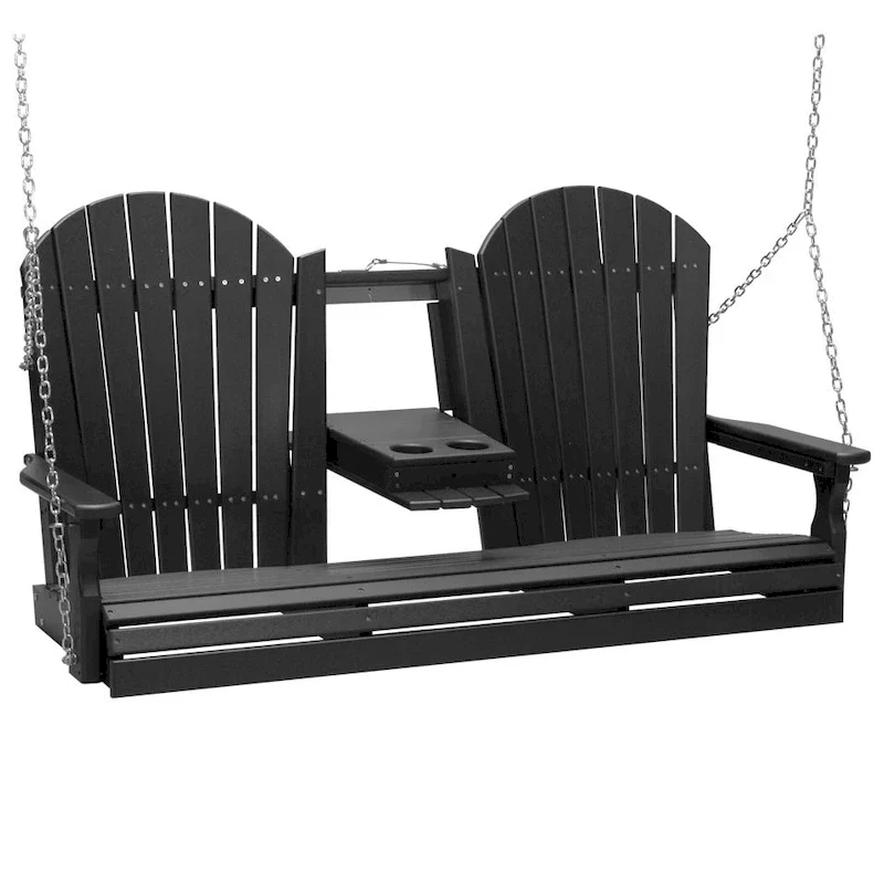 Poly Lumber Adirondack Swing