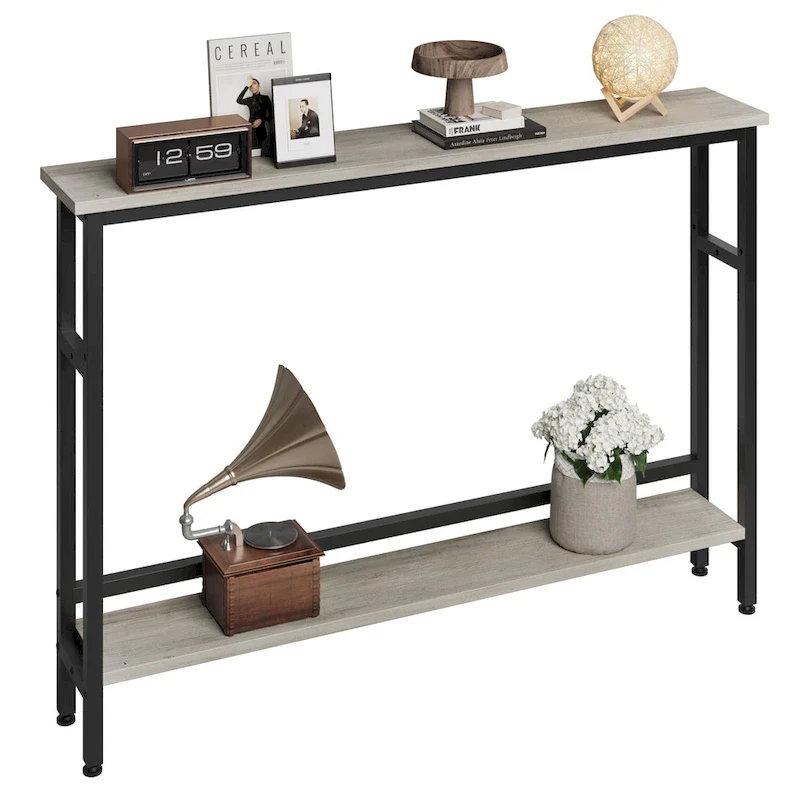 5.9  Narrow Sofa Table for Living Room