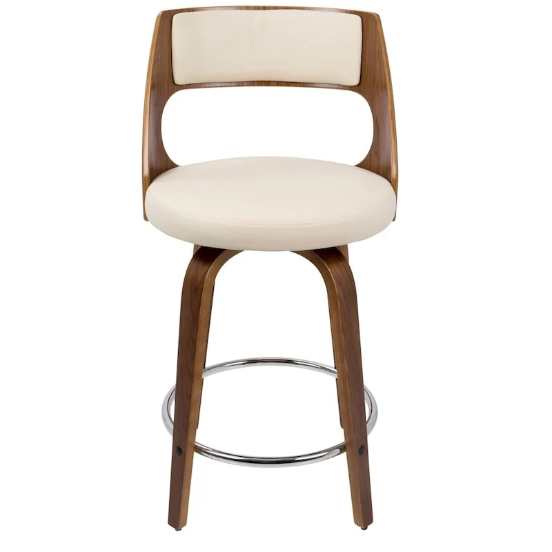 Carson Carrington Alingsas Mid-century Modern Counter Stool (Set of 2)