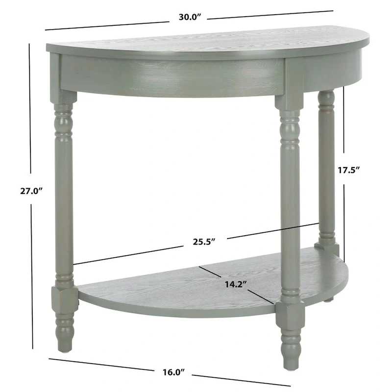 SAFAVIEH Lillis Console Table - 30 x 16 x 27 - 30Wx16Dx27H