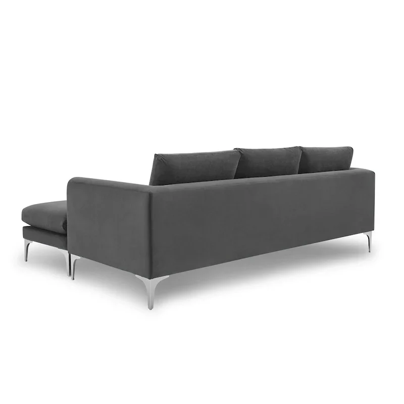 Cambridge Velvet Reversible Sectional