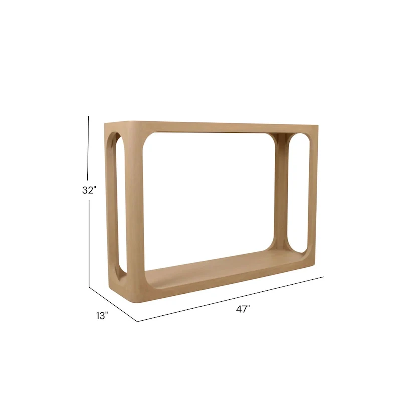 Addison Mango Wood Console Table by East at Main