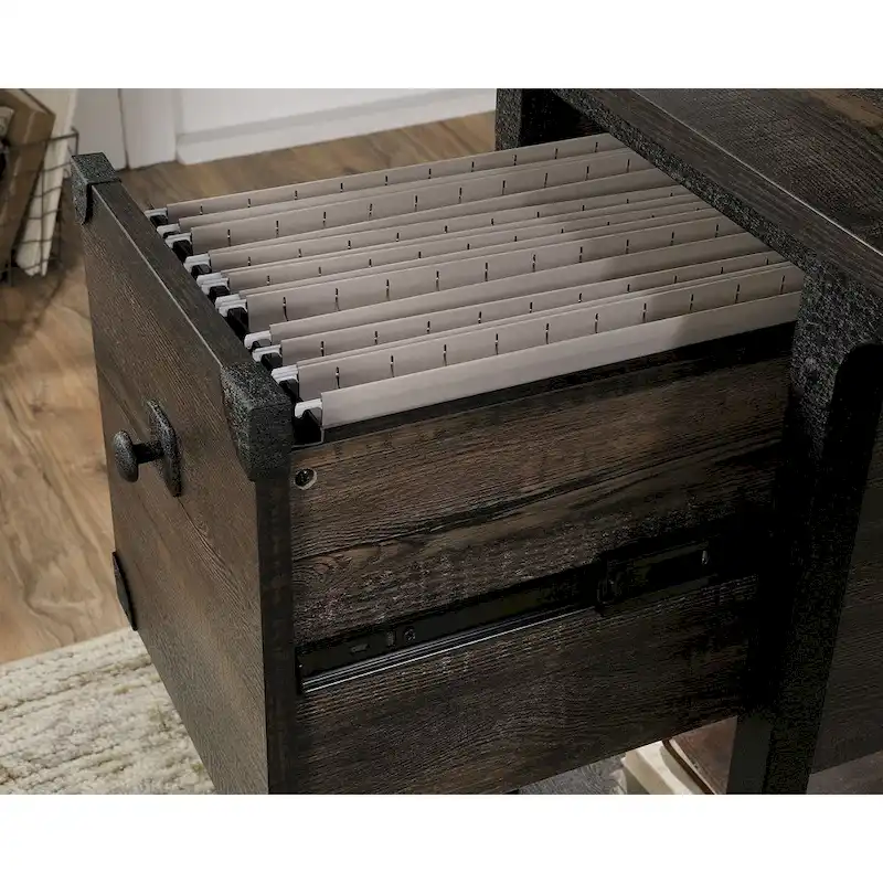 Steel River Double Ped Desk