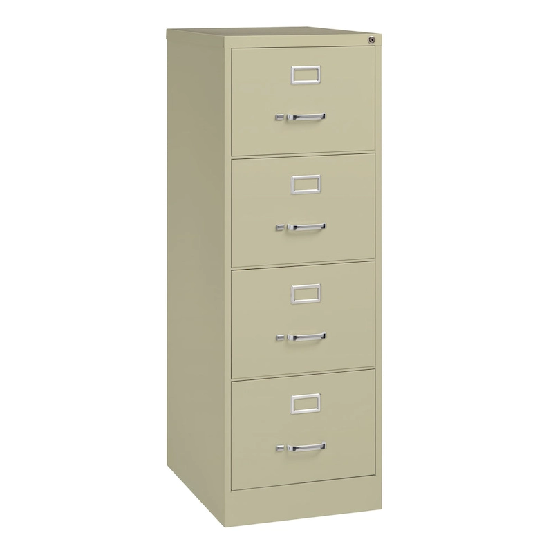 Hirsh 25-inch Deep 4-drawer Legal-size Commercial Vertical File Cabinet