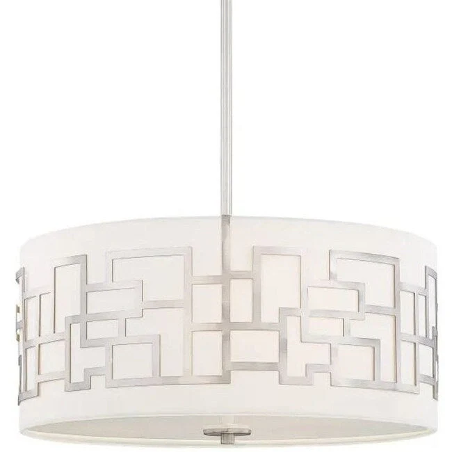 Kovacs Alecia's Necklace 24  Wide 4 Light Drum Pendant