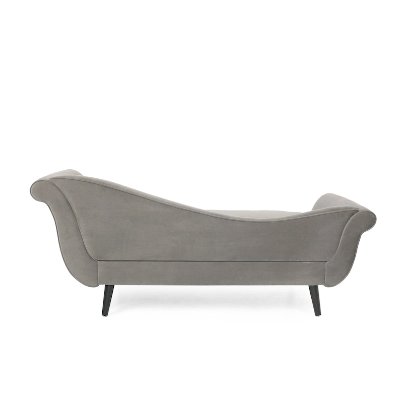 Calvert Upholstered Chaise Lounge by Christopher Knight Home